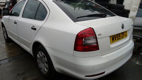 Dezmembrez Skoda Octavia 2 Facelift 2009 1.9tdi BXE