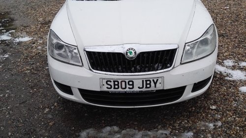 Dezmembrez Skoda Octavia 2 FACELIFT an 2010 1