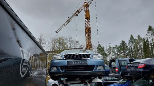 Dezmembrez Skoda Octavia 2 facelift