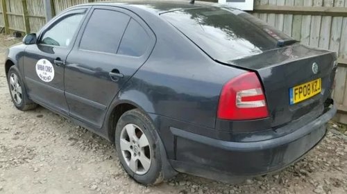 Dezmembrez Skoda octavia 2 II 1.9 TDI Negru