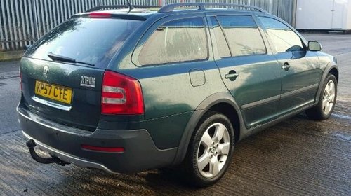 Dezmembrez Skoda Octavia 2 Scout 2.0tdi