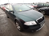 Dezmembrez Skoda Octavia 2 scout 4x4