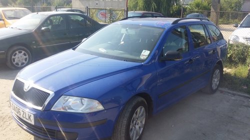 Dezmembrez Skoda Octavia 2 TIP MOTOR BXE