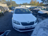 Dezmembrez skoda octavia 3 break 1,6 TDI COD MOTOR CLHA CV MANUALA 5 TREPTE CULOARE ALB cod LF9E