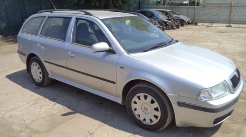 Dezmembrez Skoda Octavia an 2002, motor 1896 cc, diesel