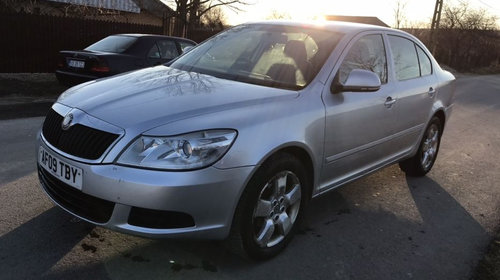 Dezmembrez Skoda Octavia an 2009 motor 1.9 td