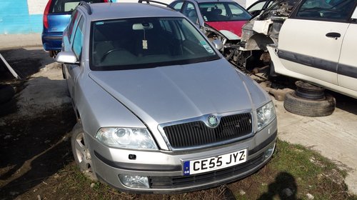 Dezmembrez Skoda Octavia Break, motor 1.9 die