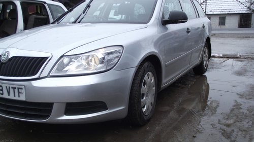 Dezmembrez skoda octavia II 2009 facelift break 1.9tdi cod BXE