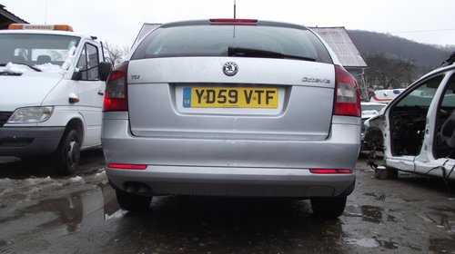 Dezmembrez skoda octavia II 2009 facelift break 1.9tdi cod BXE