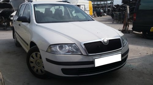 Dezmembrez SKODA OCTAVIA II an fabr. 2005, 1.9D TDI PD