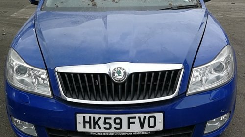 Dezmembrez Skoda Octavia II facelift  2010