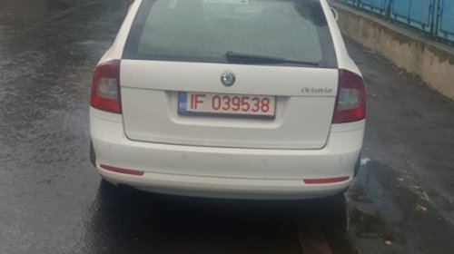 Dezmembrez skoda octavia II facelift combi 1.6 tdi cayc 105 cai