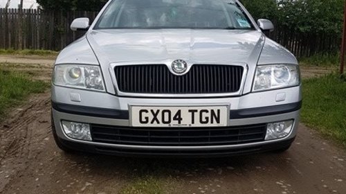 Dezmembrez skoda octavia II hatchback 1.9 tdi bjb 105 cai