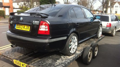 Dezmembrez skoda octavia rs 2004