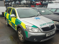 Dezmembrez skoda octavia scout 2.0 tdi 4x4