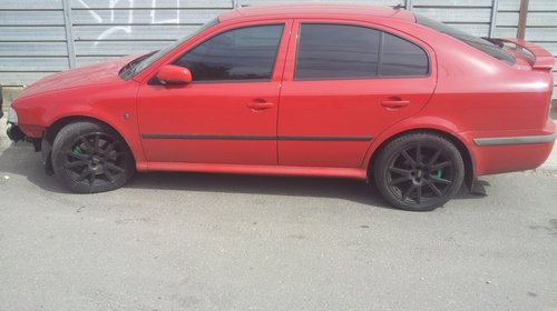 Dezmembrez skoda octavia vrs 1.8turbo 180 cai