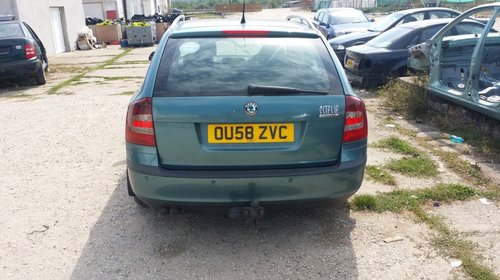 Dezmembrez Skoda Octavia2, an 2008, cutie DSG