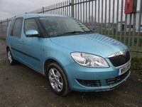 Dezmembrez Skoda Roomster, 1.6 tdi, orice piesa!