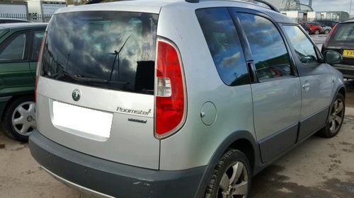 Dezmembrez SKODA ROOMSTER 5J, an fabr. 2007, 1.9D TDI PD, EURO 4