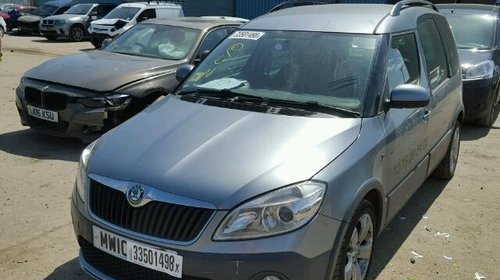 Dezmembrez skoda roomster scout 1. 6tdi cayb 