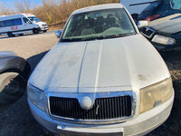 Dezmembrez Skoda Superb 1.9 TDI tip motor AVB 101 CP tip cutie GFL 2004