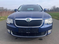 Dezmembrez Skoda Superb 2.0 TDI 140 Cp / 103Kw cod motor CLJ ,transmisie automata ,an de fabricatie 2013