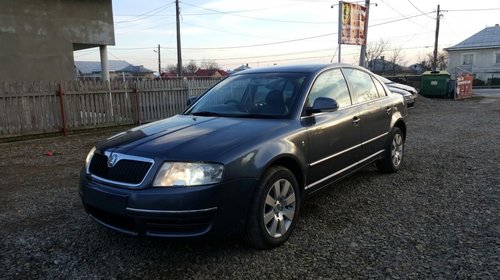 Dezmembrez Skoda Superb 2.0 TDI 140 CP cod BS