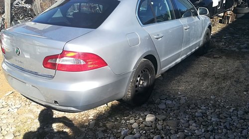 Dezmembrez Skoda Superb 2 1.9 TDI 77kw motor BXE din 2009