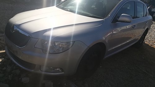 Dezmembrez Skoda Superb 2 1.9 TDI 77kw motor BXE din 2009