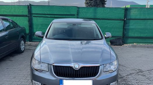 Dezmembrez skoda superb 2 2.0 cffb dsg