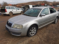 Dezmembrez Skoda Superb 2.5 tdi piele,navi,jante aliaj in Cluj