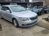 Dezmembrez skoda superb 2 facelift motor 1600tdi