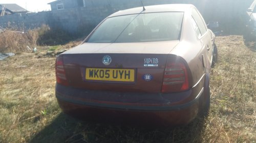 Dezmembrez Skoda Superb 2005 Hatchback 1.9 tdi