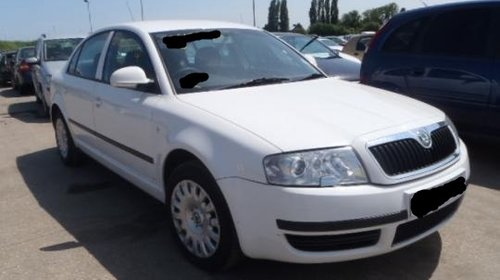 Dezmembrez Skoda Superb 2007 1.9 TDI