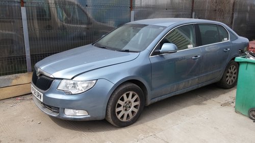 Dezmembrez Skoda Superb 2009 2.0 d 170cp DSG