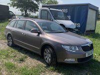 Dezmembrez SKODA SUPERB 2009,2010,2011,2012 2.0 TDI EURO 5