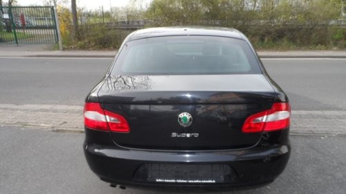 Dezmembrez Skoda Superb 2010 berlina 2,0 tdi 140cp