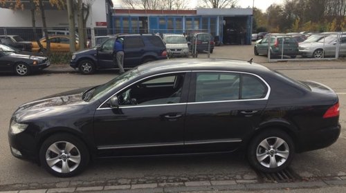 Dezmembrez Skoda Superb 2010 berlina 2,0 tdi 140cp