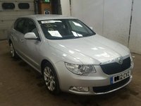 Dezmembrez Skoda Superb 2012 2.0tdi