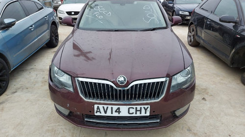 Dezmembrez Skoda Superb 3T4-Facelift, 2.0 TDI, An fabricatie 2014