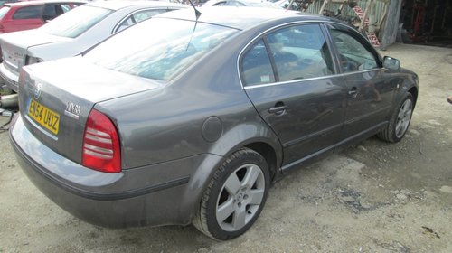 Dezmembrez skoda superb an 2006 1.9 tdi