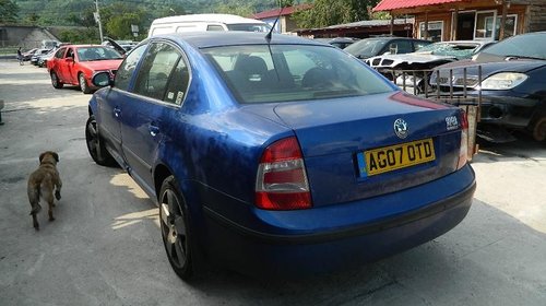 Dezmembrez skoda superb, an 2007, 2000 diesel