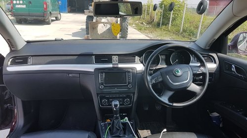 Dezmembrez skoda superb II 2.0 tdi cfgb 170 cai cutie manuala