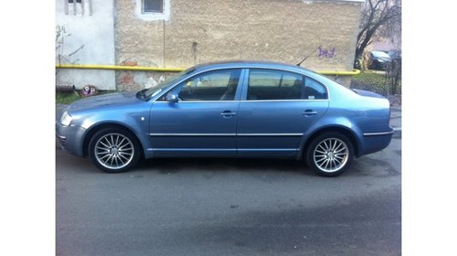 Dezmembrez skoda superb mot. 1.9 diesel din 2005