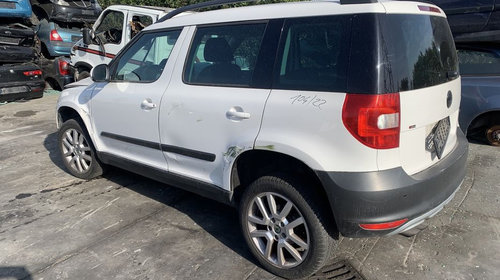 Dezmembrez skoda yeti 1.2 tsi cbz cutie manuala 6+1