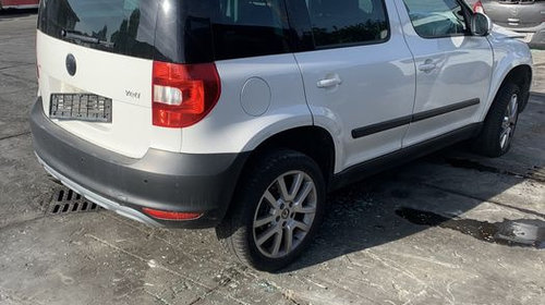 Dezmembrez skoda yeti 1.2 tsi cbz cutie manuala 6+1