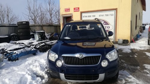 Dezmembrez skoda Yeti 2.0 diesel 4x4