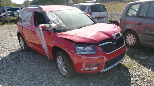 Dezmembrez Skoda Yeti 2.0 TDI, An fabricatie 2015