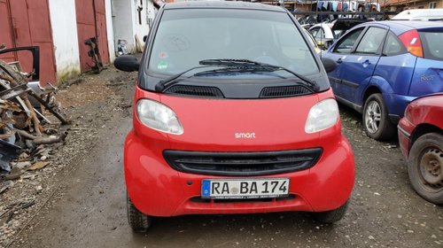 Dezmembrez Smart Fortwo 0.6 33kw 45cp 2000