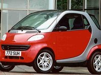 Dezmembrez Smart fortwo